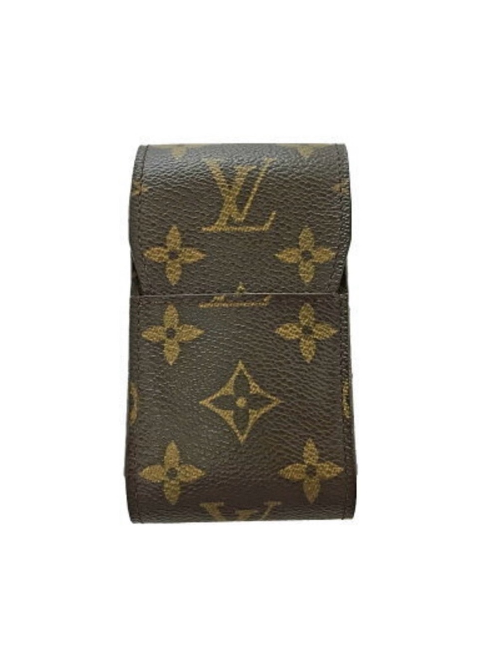 T Cigarettes Case Monogram Brown